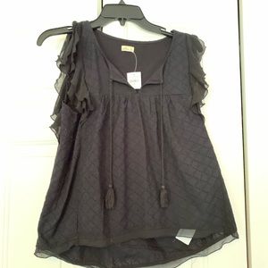 Black Hollister tank top. Never worn.